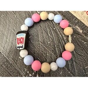 Teach Mug (Teacher) Beaded Wristlet